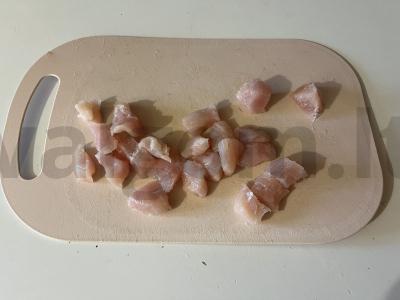 Marinuota vištienos filė per 80 minučių Žingsnis 1