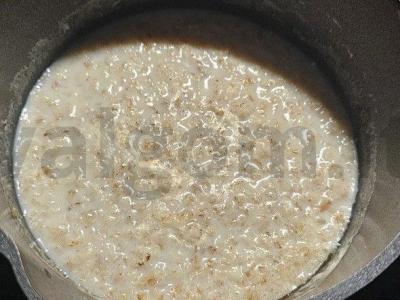 Herkulio košė su karamelizuotu mangų Žingsnis 3