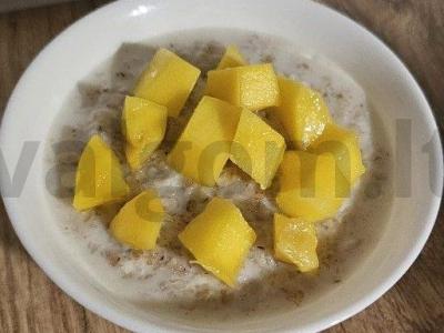 Herkulio košė su karamelizuotu mangų pagrindine nuotrauka