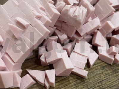 Olivje su žaliuoju žirneliu Žingsnis 1