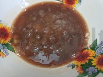 Azijietiškas omletas ryžių popieriuje Žingsnis 2