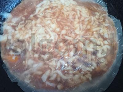 Azijietiškas omletas ryžių popieriuje Žingsnis 5