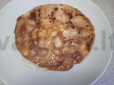 Azijietiškas omletas ryžių popieriuje Žingsnis 7