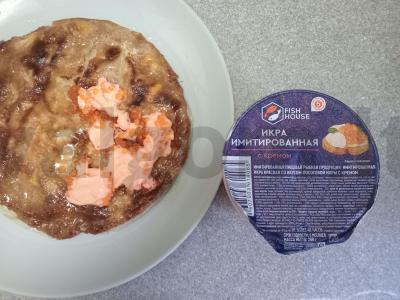 Azijietiškas omletas ryžių popieriuje Žingsnis 8