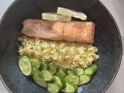 Poke dubuo su upėtakiu ir bulguru Žingsnis 6