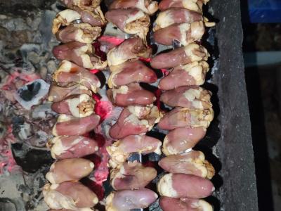 Vištienos širdelių šašlykas Žingsnis 2