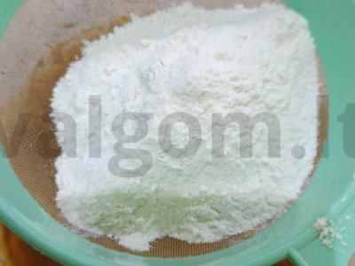 Karameliniai biskvitiniai pagrindai tortui Žingsnis 7