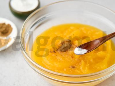 Neskrudintas moliūgų pyragas Žingsnis 2