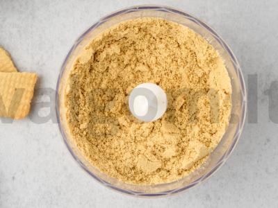 Neskrudintas moliūgų pyragas Žingsnis 4