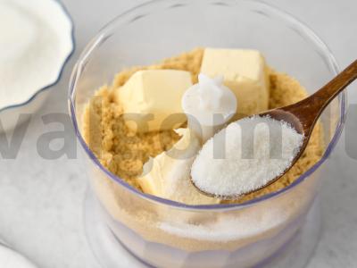 Neskrudintas moliūgų pyragas Žingsnis 5