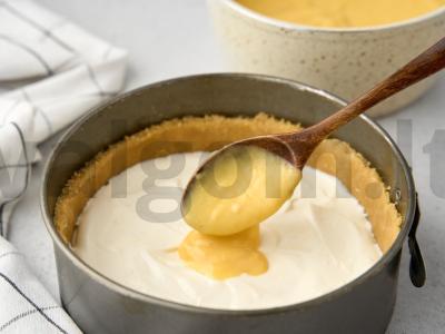 Neskrudintas moliūgų pyragas Žingsnis 8