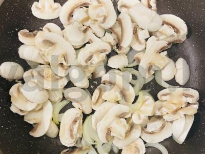 Grybų sriuba-pyragas pietums Žingsnis 1