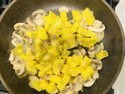 Grybų sriuba-pyragas pietums Žingsnis 2