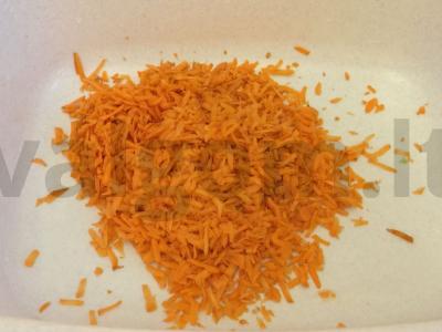 Harcho su rudais ryžiais ir be glitimo prieskoniais Žingsnis 3