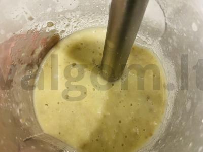 Grybų sriuba-pyragas pietums Žingsnis 4