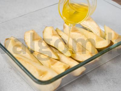 Karamelizuoti kriaušės Žingsnis 2