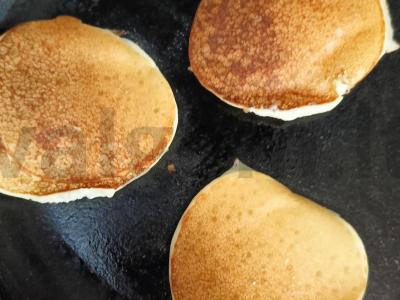 Pankekai su kefyru ir ryžių miltais Žingsnis 6