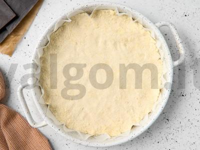 Sausainiai su šokoladiniu kremu Žingsnis 2