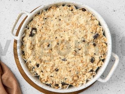 Sausainiai su šokoladiniu kremu Žingsnis 5