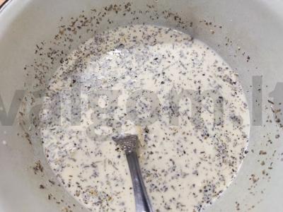 Karbonares makaronai su provanso žolelėmis Žingsnis 3