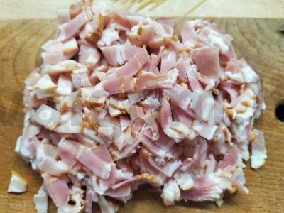 Karbonares makaronai su provanso žolelėmis Žingsnis 4