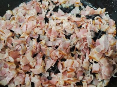 Karbonares makaronai su provanso žolelėmis Žingsnis 5