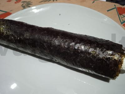 Keptas ritinys su tunu ir varškės sūriu Žingsnis 4