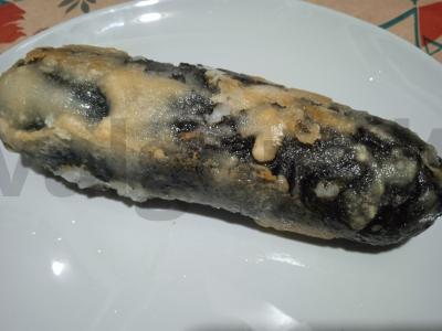 Keptas ritinys su tunu ir varškės sūriu Žingsnis 7