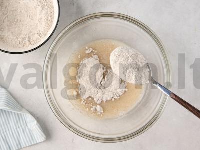 Kvapnūs rugių paplotėliai Žingsnis 2