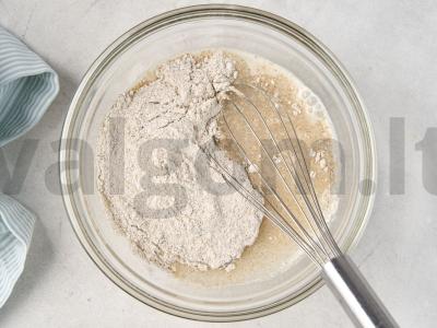 Kvapnūs rugių paplotėliai Žingsnis 4