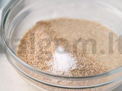 Kvapnūs rugių paplotėliai Žingsnis 5