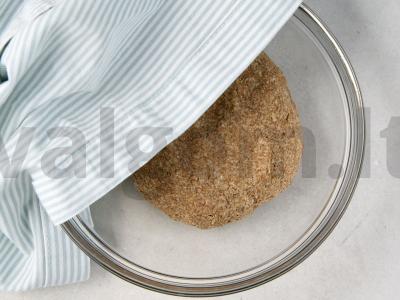 Kvapnūs rugių paplotėliai Žingsnis 6