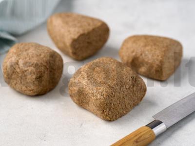 Kvapnūs rugių paplotėliai Žingsnis 7