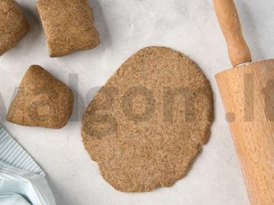 Kvapnūs rugių paplotėliai Žingsnis 8