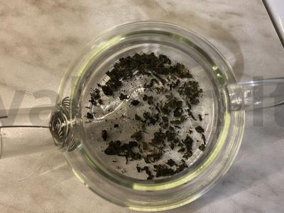 Pieno oolong su prieskonių-citrusų natomis Žingsnis 1