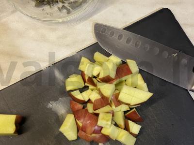 Pieno oolong su prieskonių-citrusų natomis Žingsnis 2