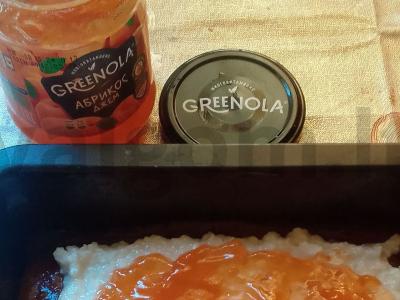 Brownie su varškės ir vaisių įdaru Žingsnis 13