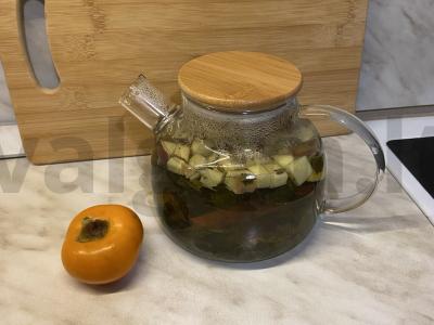 Pieno oolong su prieskonių-citrusų natomis pagrindine nuotrauka