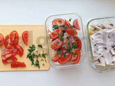 Kiaulienos kotletai su bulvėmis prancūziškai Žingsnis 4