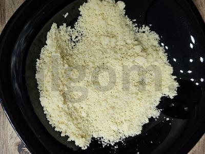 Mini pyragas iš sausainių su vyšniomis Žingsnis 2