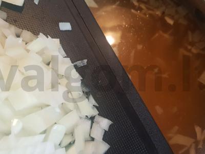 Nuostabus mėsos borščas Žingsnis 6