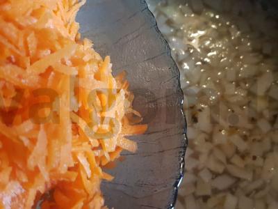 Nuostabus mėsos borščas Žingsnis 7