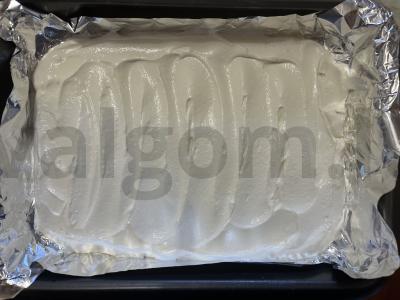 Švelniausia varškės apkepas be miltų Žingsnis 7