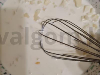 Mėsos apkepas su makaronais iš kukurūzų ir ryžių miltų Žingsnis 6