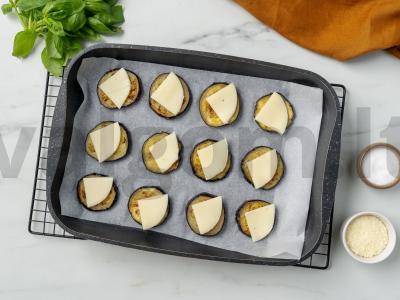 Baklažanai parmezano Žingsnis 5