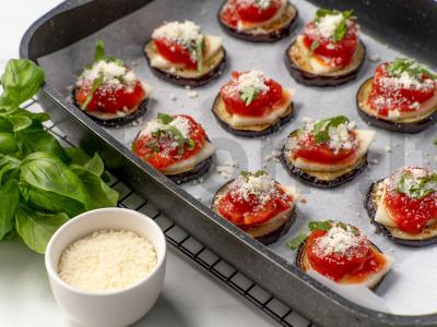 Baklažanai parmezano Žingsnis 7