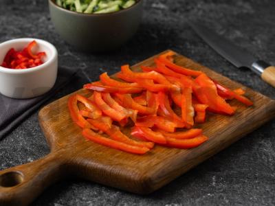 Tailandietiška salotos su mangais Žingsnis 2