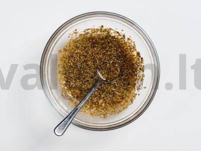 Traški vištiena su plutele Žingsnis 7