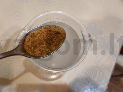 Namų „Pho Bo“ sriuba su ryžių makaronais Žingsnis 3