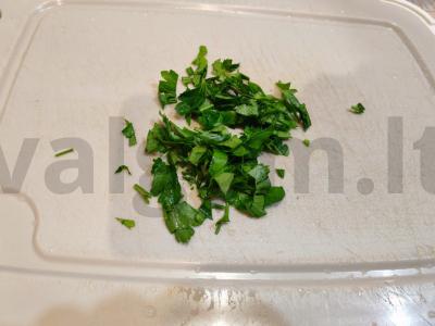 Namų „Pho Bo“ sriuba su ryžių makaronais Žingsnis 7